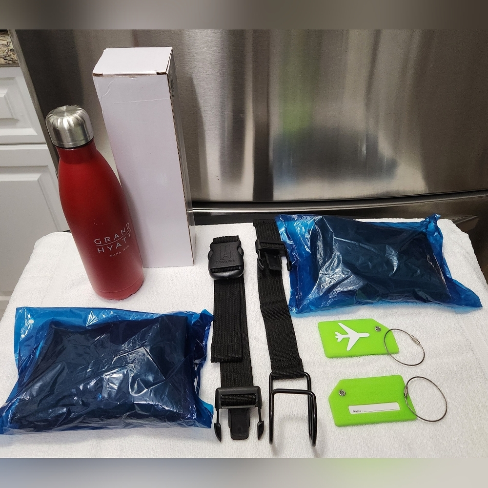 Travelpro Attachment Straps and Misc. Travel Items.